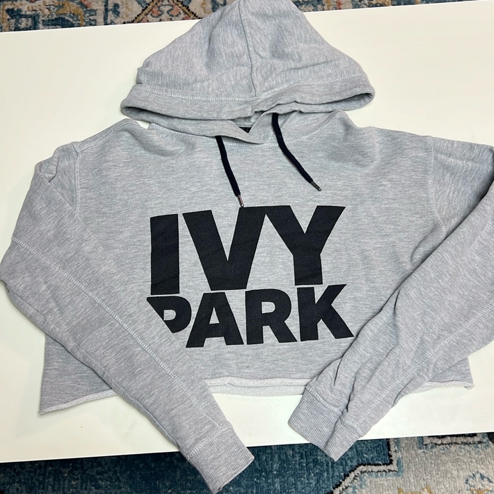 Ivy Park Cropped Hoodie